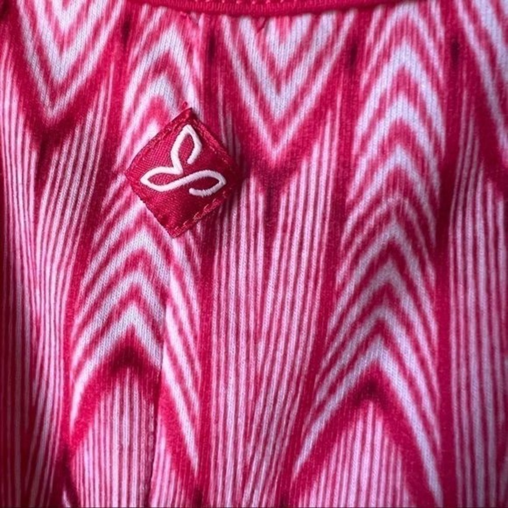 PrAna Cora Dress In Azalea Feather Size Small - Picture 6 of 6